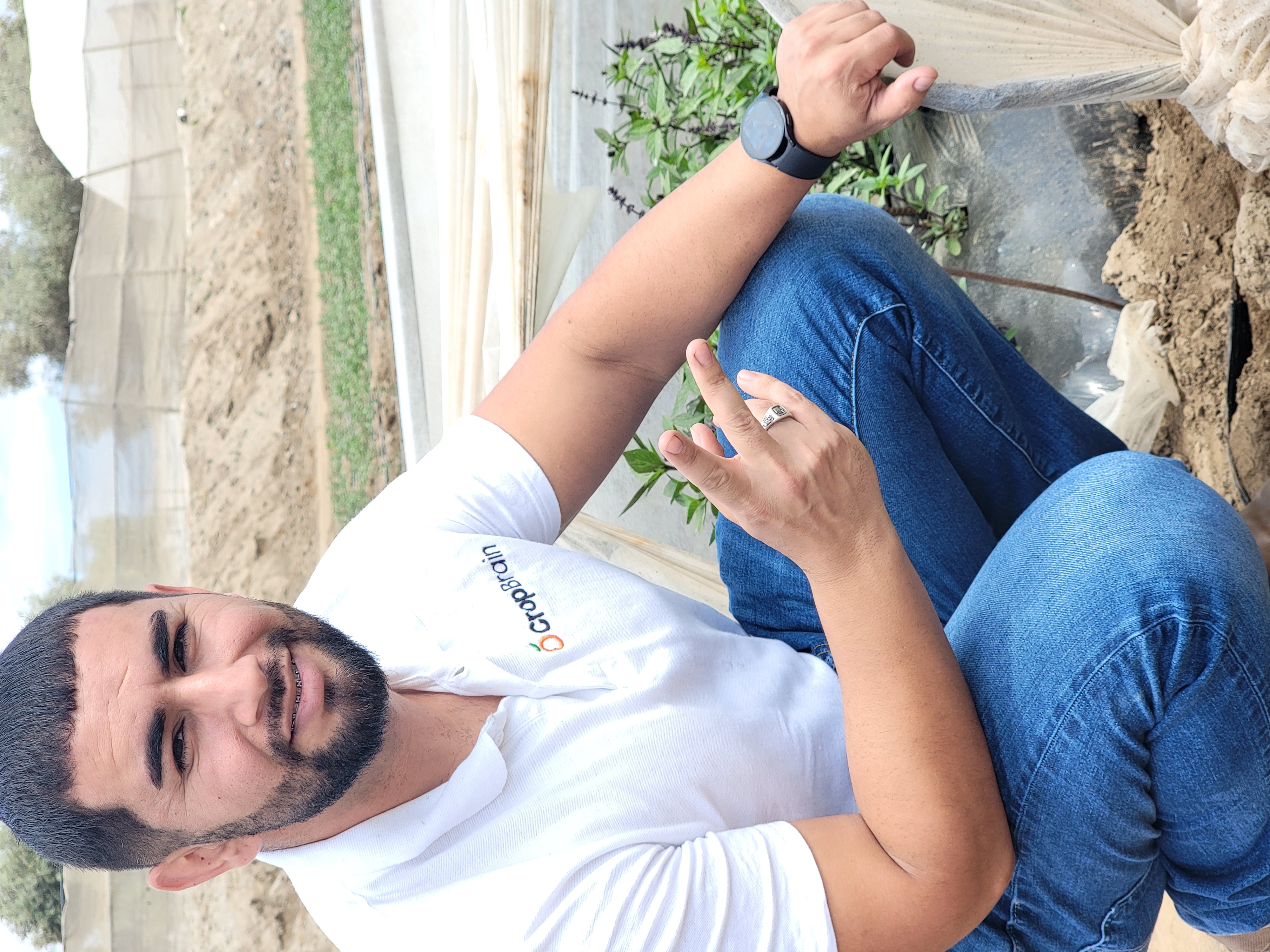 Omar Martínez Olmos, fundador de CropBrain